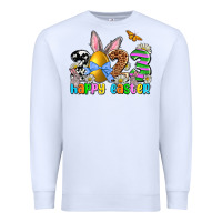 White Easter Day 2023 Happy Easter Premium Sweatshirt - OliviaCreatesArt