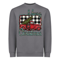 Storm Merry Christmas Truck Heavyweight Sweatshirt - Bettercallsaul