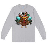 Moon Dust thanksgiving turkey Long Sleeve Tee - RanaPortraitStore