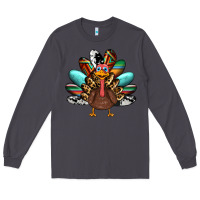 Smoke thanksgiving turkey Long Sleeve Tee - RanaPortraitStore