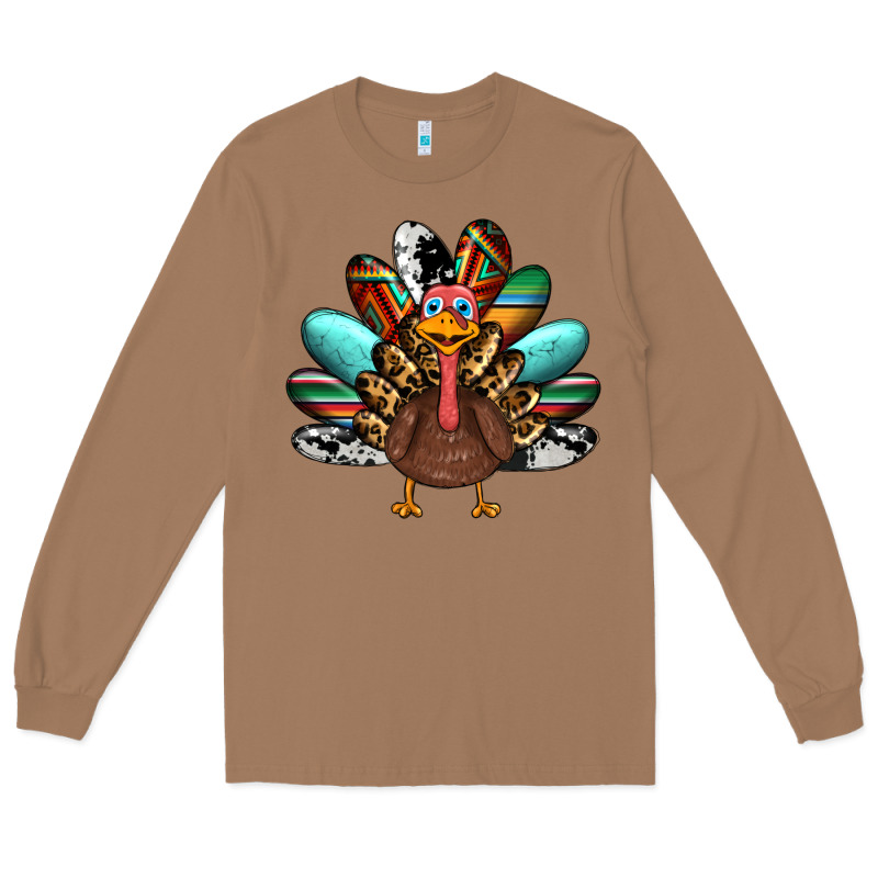 Thanksgiving Turkey Long Sleeve Tee by RanaPortraitStore | Teevron