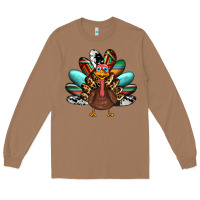 Toasted Coconut thanksgiving turkey Long Sleeve Tee - RanaPortraitStore