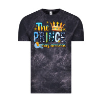 Cloud Black The Prince Has Arrived Vintage Tee - MaliasSmallBusiness