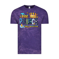 Cloud Purple The Prince Has Arrived Vintage Tee - MaliasSmallBusiness