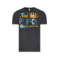 Vintage Black The Prince Has Arrived Vintage Tee - MaliasSmallBusiness