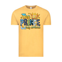 Vintage Mustard The Prince Has Arrived Vintage Tee - MaliasSmallBusiness