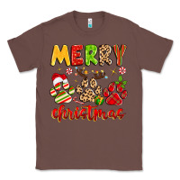 Chestnut merry christmas paws Classic Tee - MaliasSmallBusiness