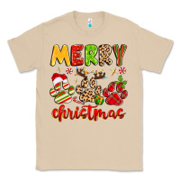 Mushroom merry christmas paws Classic Tee - MaliasSmallBusiness