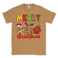 Toasted Coconut merry christmas paws Classic Tee - MaliasSmallBusiness