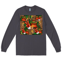 Smoke Christmas Santa Claus peace hand Long Sleeve Tee - Jasminsmagicworld