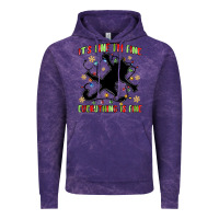 Cloud Purple it's fine i'm fine everything is fine Vintage Hoodie - MaliasSmallBusiness
