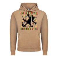 Vintage Coffee it's fine i'm fine everything is fine Vintage Hoodie - MaliasSmallBusiness