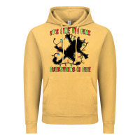 Vintage Mustard it's fine i'm fine everything is fine Vintage Hoodie - MaliasSmallBusiness