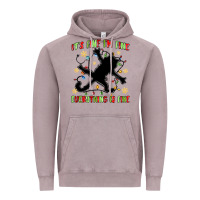 Vintage Zinc it's fine i'm fine everything is fine Vintage Hoodie - MaliasSmallBusiness