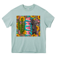 Arona western mama with baby bear Heavy Core Tee - Artiststas