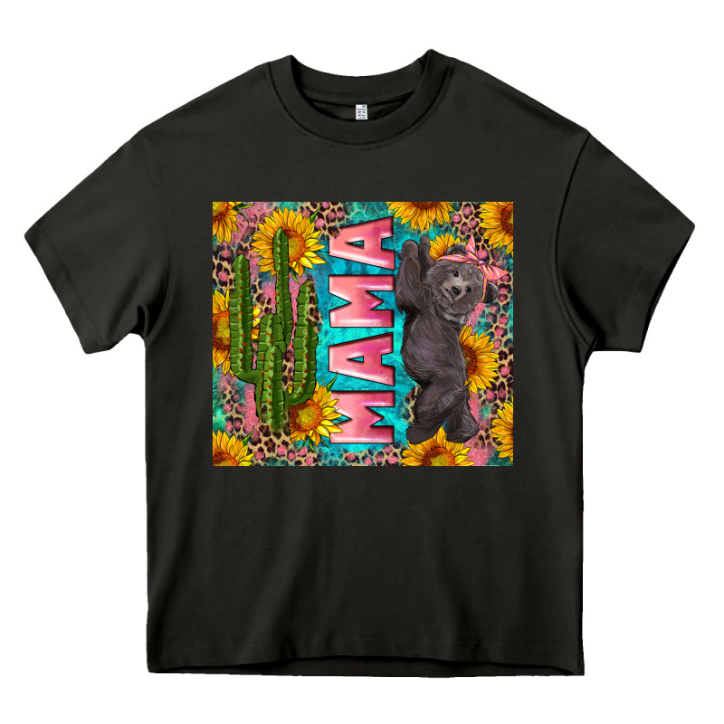 Western Mama With Baby Bear Heavy Core Tee by Artiststas | Teevron