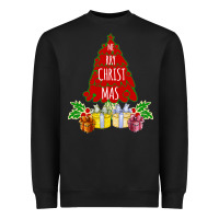 Black Red Merry Christmas 2020 Heavyweight Sweatshirt - Bettercallsaul