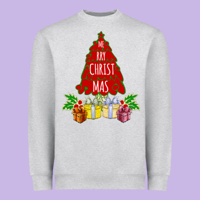 Red Merry Christmas 2020 Heavyweight Sweatshirt Designed By Bettercallsaul