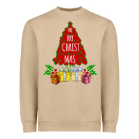 Mushroom Red Merry Christmas 2020 Heavyweight Sweatshirt - Bettercallsaul