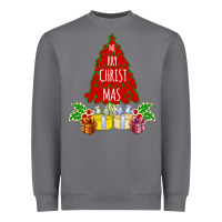 Storm Red Merry Christmas 2020 Heavyweight Sweatshirt - Bettercallsaul