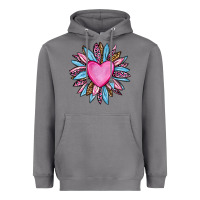Storm valentine's day sunflower olivia Heavyweight Hoodie - OliviaCreatesArt