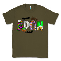 Army Green adon Classic Tee - CowhideDigitalArt