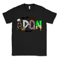 Black adon Classic Tee - CowhideDigitalArt