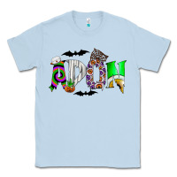 Dusty Blue adon Classic Tee - CowhideDigitalArt