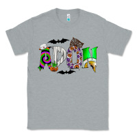 Heather Grey adon Classic Tee - CowhideDigitalArt
