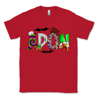 Red adon Classic Tee - CowhideDigitalArt