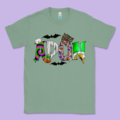 Adon Classic Tee Designed By Cowhidedigitalart