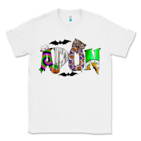 White adon Classic Tee - CowhideDigitalArt
