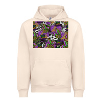 Sandshell mardi gras celebration pattern Urban Hoodie - CowhideDigitalArt
