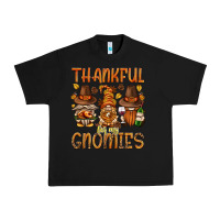 Black thankful for my gnomies bbs Urban Heavy Tee - BundleAndBundleShop