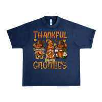 Navy thankful for my gnomies bbs Urban Heavy Tee - BundleAndBundleShop