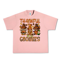 Salmon thankful for my gnomies bbs Urban Heavy Tee - BundleAndBundleShop