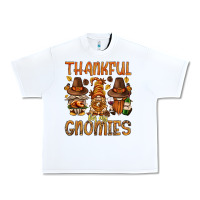 White thankful for my gnomies bbs Urban Heavy Tee - BundleAndBundleShop