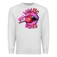 Oatmeal Heather You blow me away Valentine's Day Premium Sweatshirt - FaDigitalArtStudio