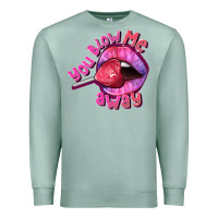Seafoam You blow me away Valentine's Day Premium Sweatshirt - FaDigitalArtStudio