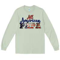 Matcha all american papa Long Sleeve Tee - BarkalooDesign