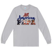 Moon Dust all american papa Long Sleeve Tee - BarkalooDesign