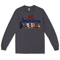 Smoke all american papa Long Sleeve Tee - BarkalooDesign