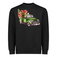 Black green truck Heavyweight Sweatshirt - Bettercallsaul