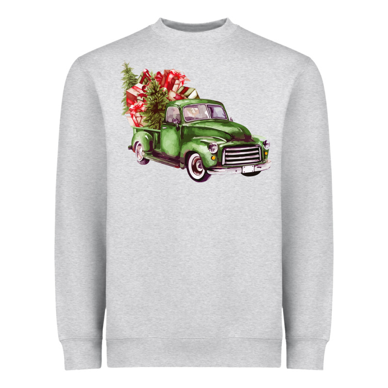 Green Truck Heavyweight Sweatshirt by Bettercallsaul | Teevron