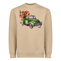 Mushroom green truck Heavyweight Sweatshirt - Bettercallsaul