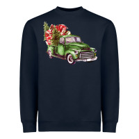 Navy green truck Heavyweight Sweatshirt - Bettercallsaul