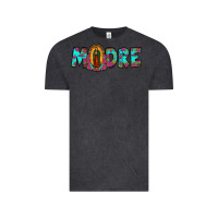 Vintage Black our lady of guadalupe madre Vintage Tee - JahusDesignShop