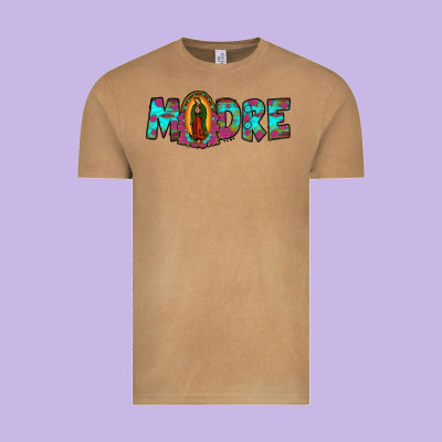 Our Lady Of Guadalupe Madre Vintage Tee Designed By Jahusdesignshop