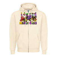 Sandshell i dig mardi gras Zipper Hoodie - CowGirlArtShop
