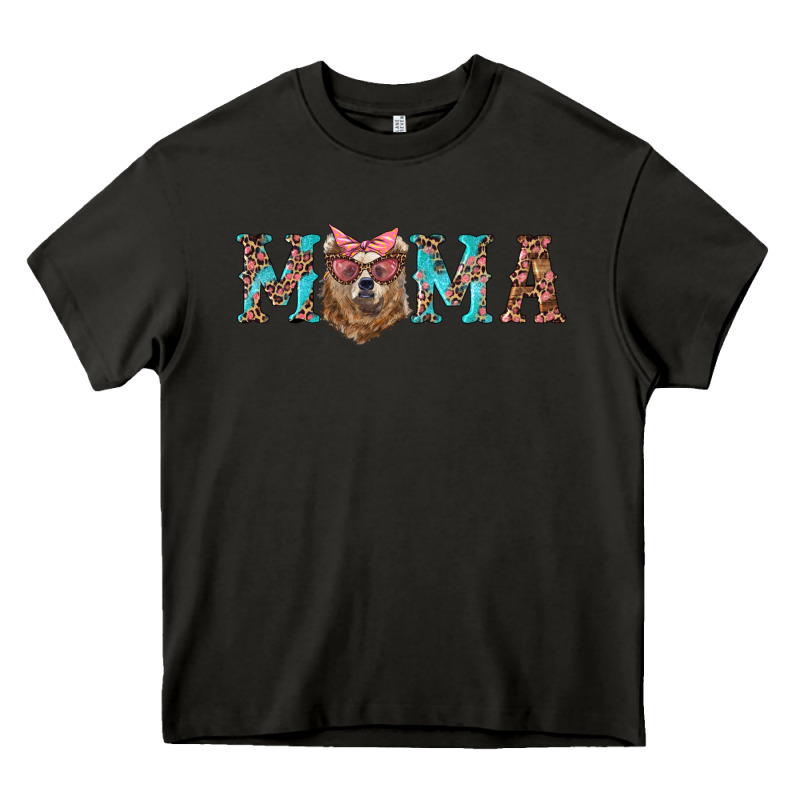 Mama With Bear Heavy Core Tee by Artiststas | Teevron